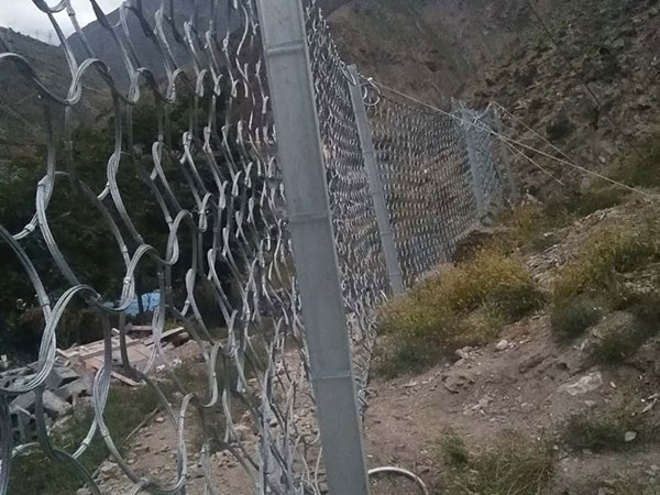 诸暨RXI-075被动环形网施工